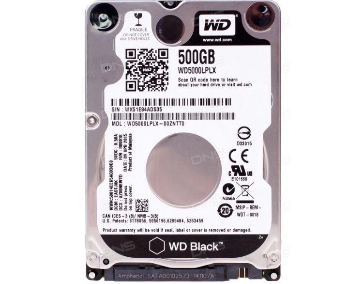 Wd5000lplx. Дисковый накопитель WDC wd5000lplx-22zntt0. WD Black. WD Black 500.