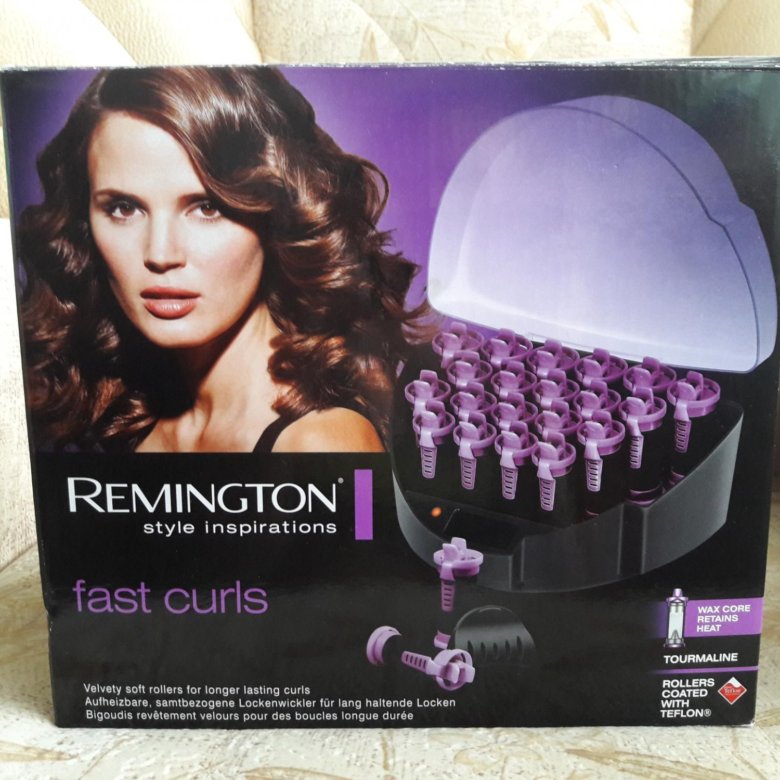 Электробигуди remington