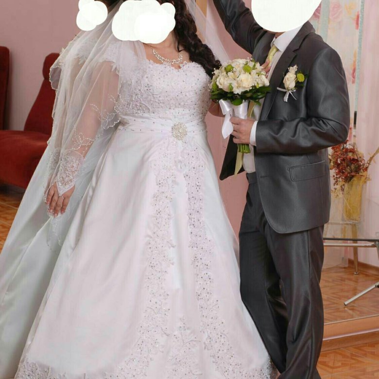 Свадебные платья от 58 размера