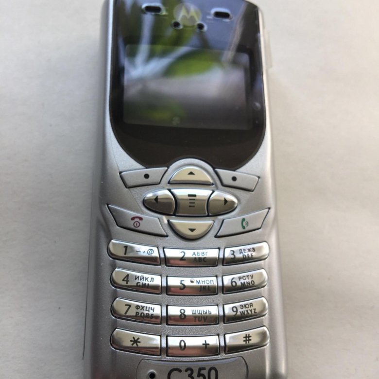 Motorola c350 фото