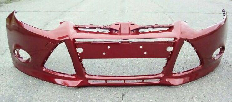 передний бампер ford focus 3. 1719342 бампер передний красный. бампер форд фокус 3 в цвет. передний бампер форд фокус 3 хэтчбек. передний бампер форд фокус 3 2013.