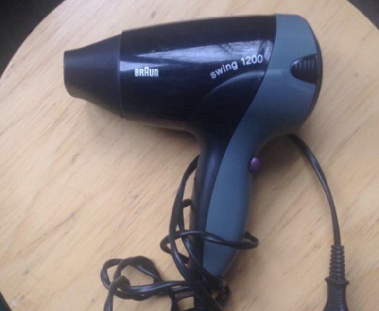 Фен braun swing 1400 как разобрать Фен Braun Swing 1200 - купить в Санкт-Петербурге, цена 400 руб., продано 22 июля