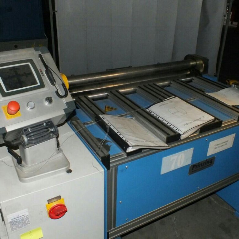 Автоматический станок. Вальцовочный станк Prinzing RBB 52/103. RBA 52/103 Prinzing. Автоматический вальцовочный станок с ЧПУ (RBA). Немецкая вальцовочная машина с ЧПУ.