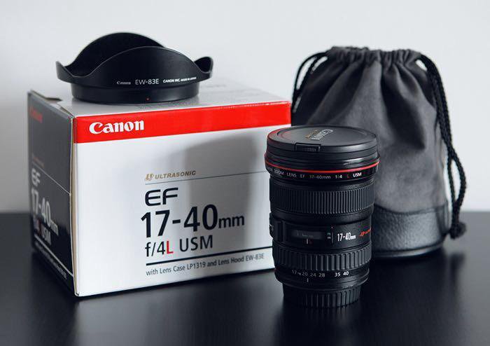 Canon 17 40 примеры фото Объектив Canon EF 17-40mm f/4L USM - купить в Хабаровске, цена 29 000 руб., прод