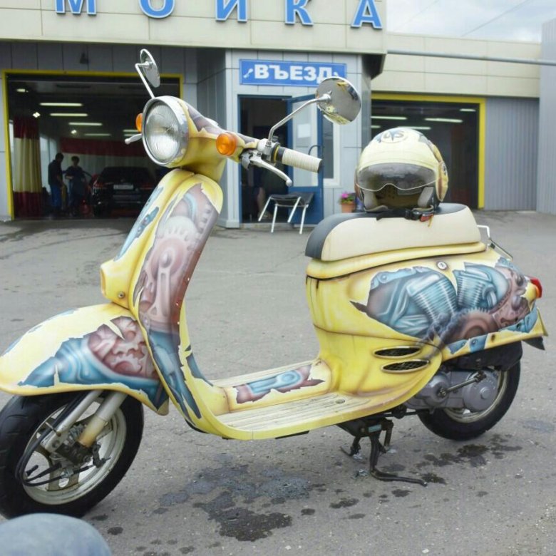 РњРѕРїРµРґ Honda giorno