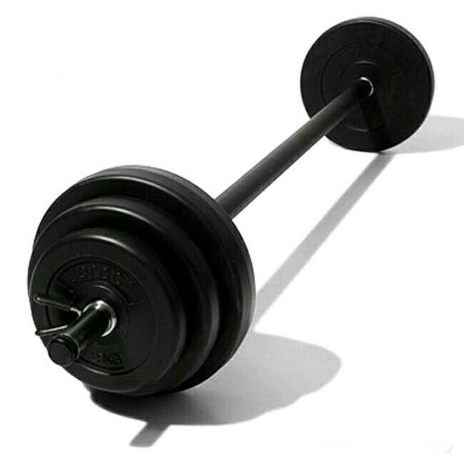 Штанга Barbell с блинами 130 кг