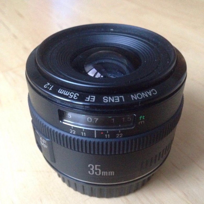 35mm отзывы. Радожива Кэнон EF 35 2