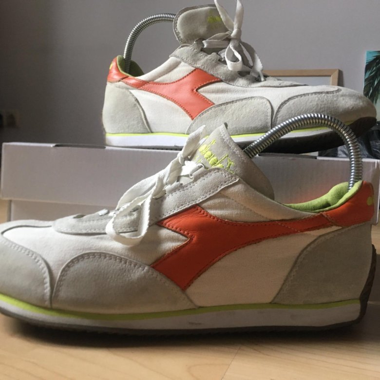 Diadora heritage equipe 1975 best sale