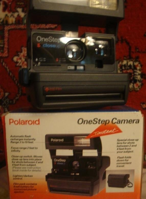 Polaroid one step closer