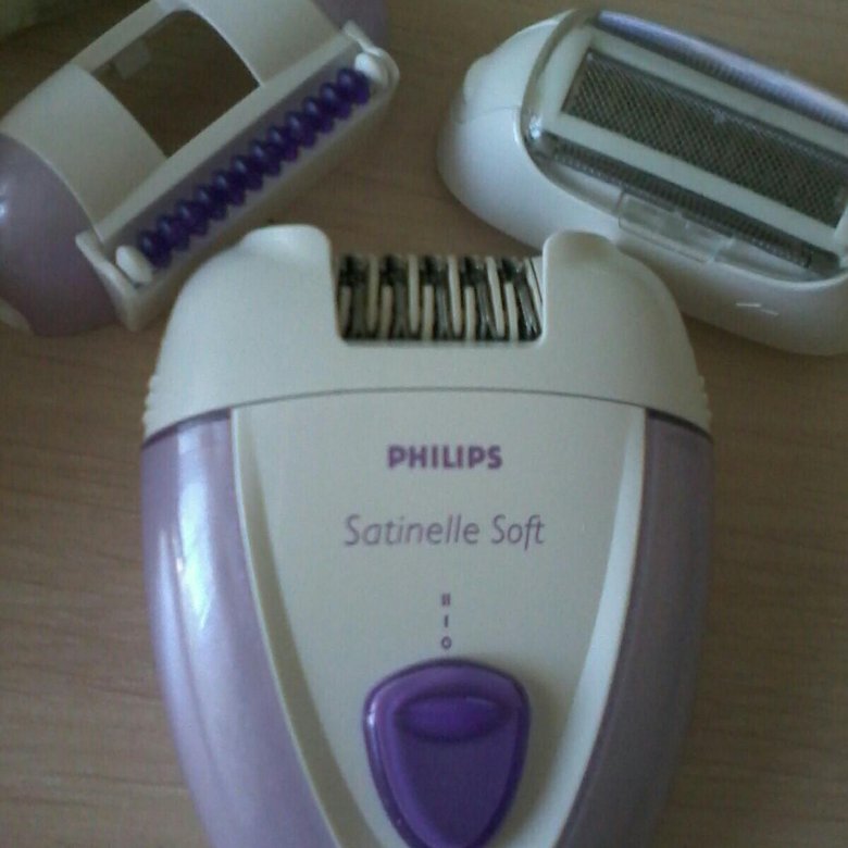 Эпилятор philips satinelle