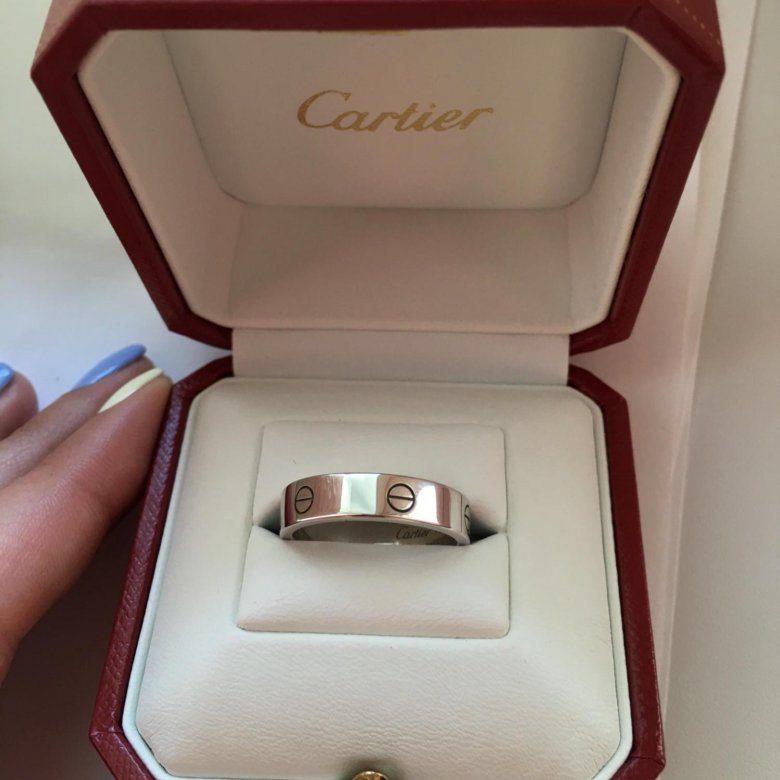 Кольцо cartier мужское