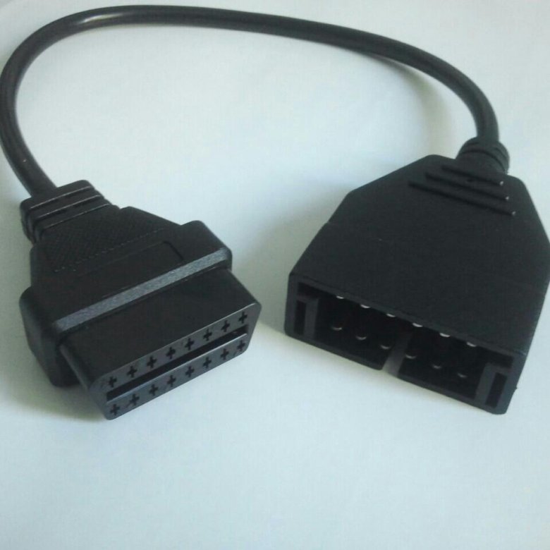 переходник gm 12 pin - obd2