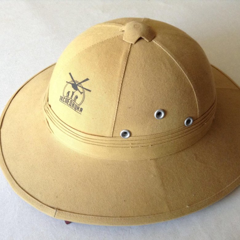 пробковая шляпа