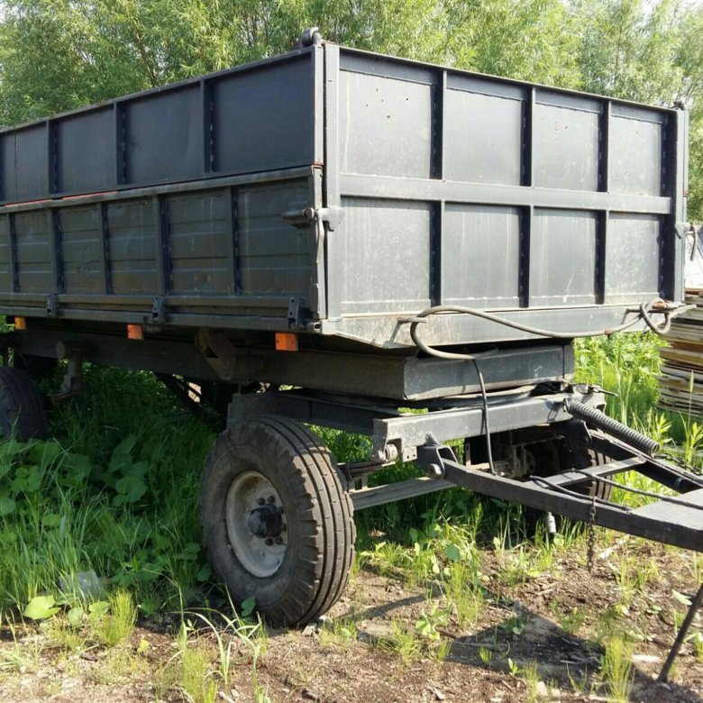 Прицеп тракторный старого образца