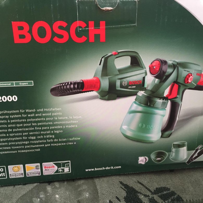 Краскопульт bosch pfs 2000. Краскопульт бош PFS 2000. Краскораспылитель электрический Bosch PFS 2000. Двигатель для краскопульта бош 2000.