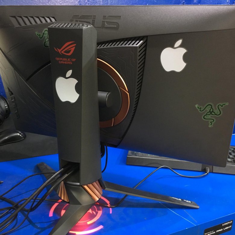 Hyperx монитор. Asus монитор 240 герц.
