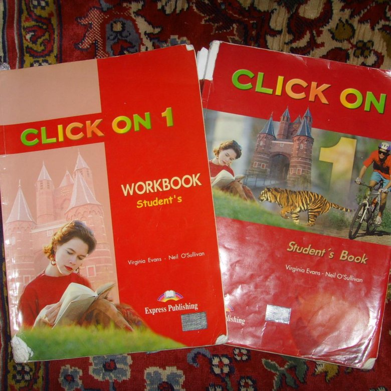 Click on students book. Click on 1 Workbook (students). Учебник click on. Click on 1 teacher's book. Click on 1 students book.