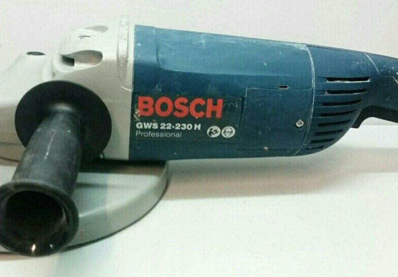 Купить bosch 230. Bosch GWS 22-230 H professional. УШМ Bosch GWS 22-230 H. УШМ болгарка Bosch GWS 22- 230. УШМ 230-2.2 проф GWS 22-230h Bosch.