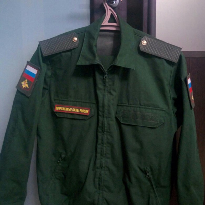 Военная офисная одежда