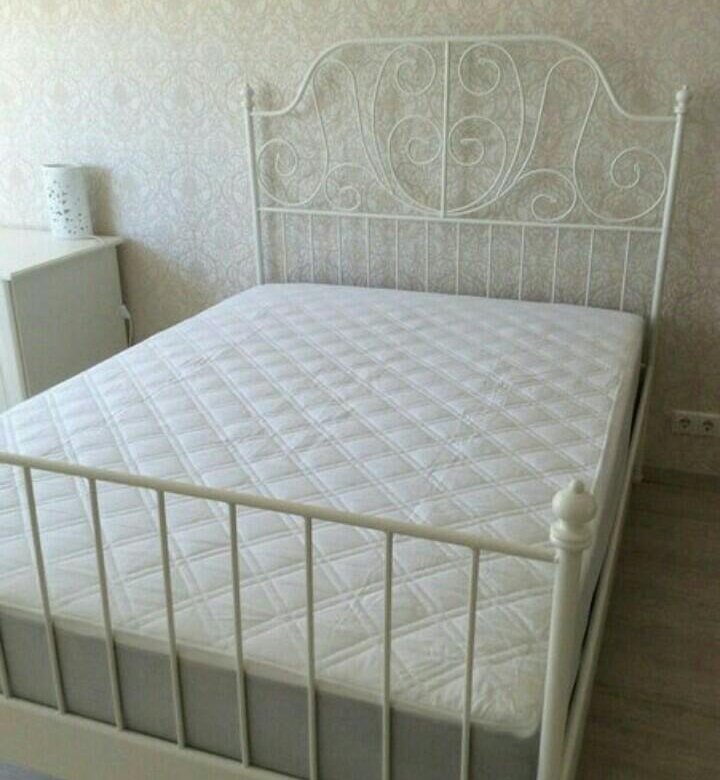 Икеа лейрвик кровать 160х200