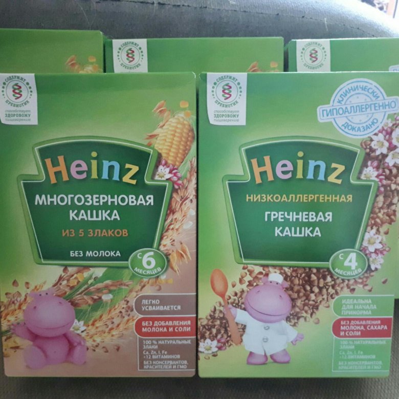 Heinz baby. Каша Heinz гречневая безмолочная. Каша Хайнц безмолочная гречневая. Каша Хайнц безмолочная многозерновая. Каши с 4х месяцев.