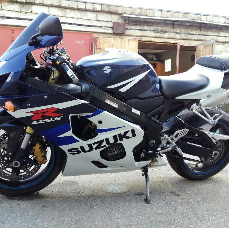 Suzuki GSX R 750 2004