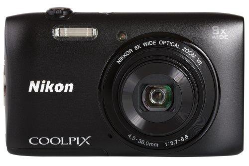 Фотоаппарат Nikon Coolpix S6150 Black - купить в Москве, цена, характеристики и