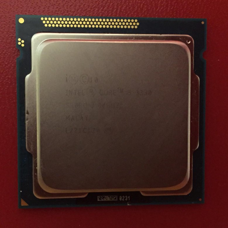 Intel core i5 3330 3.00