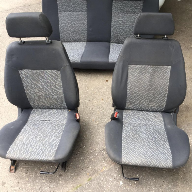 recaro сиденья vw bora