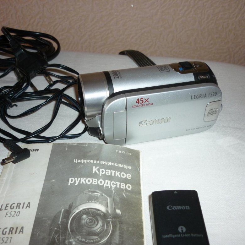 Видеокамера КАНОН ФС-20-е – купить в Москве, цена 6 400 руб., дата ...