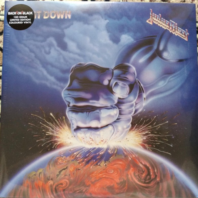 Down lp. Judas Priest LP. Judas Priest Ram it down обложка