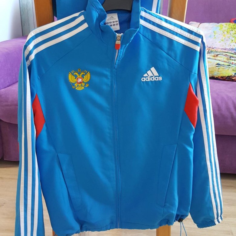 Спортивный костюм adidas Russia pre Suit g89091