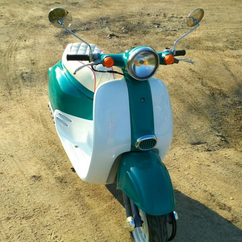 Honda giorno стант