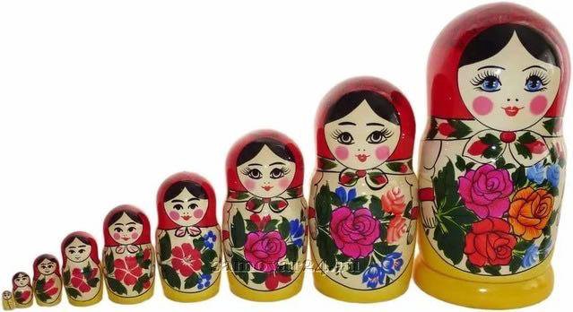 Сколько стоит 1 чертеж в матрешке