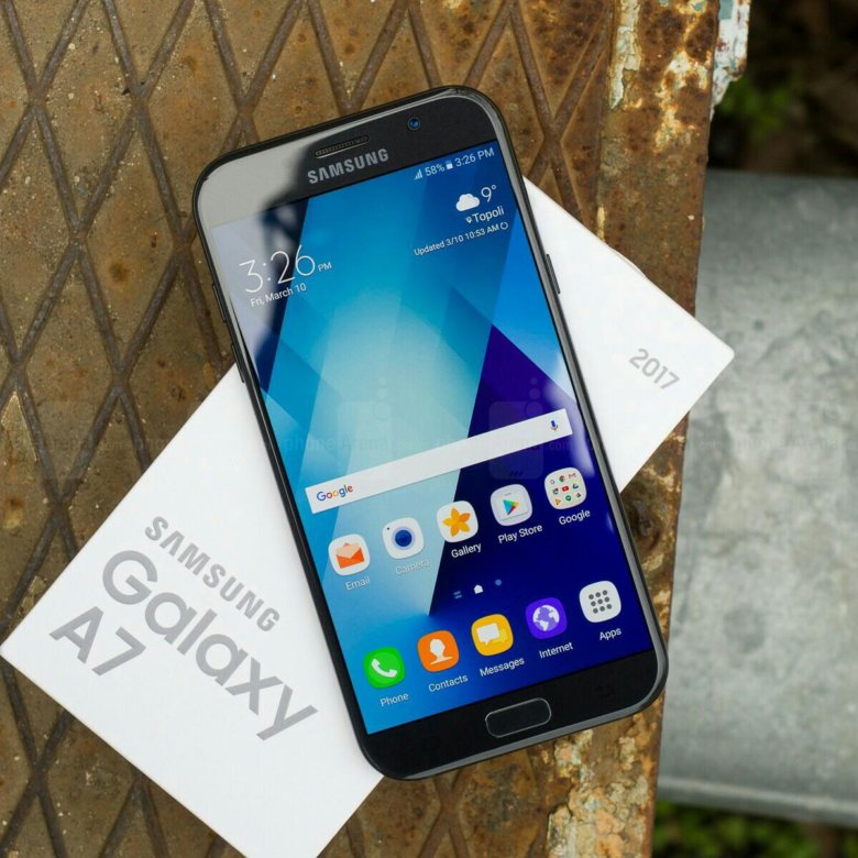 Samsung galaxy a7 фото