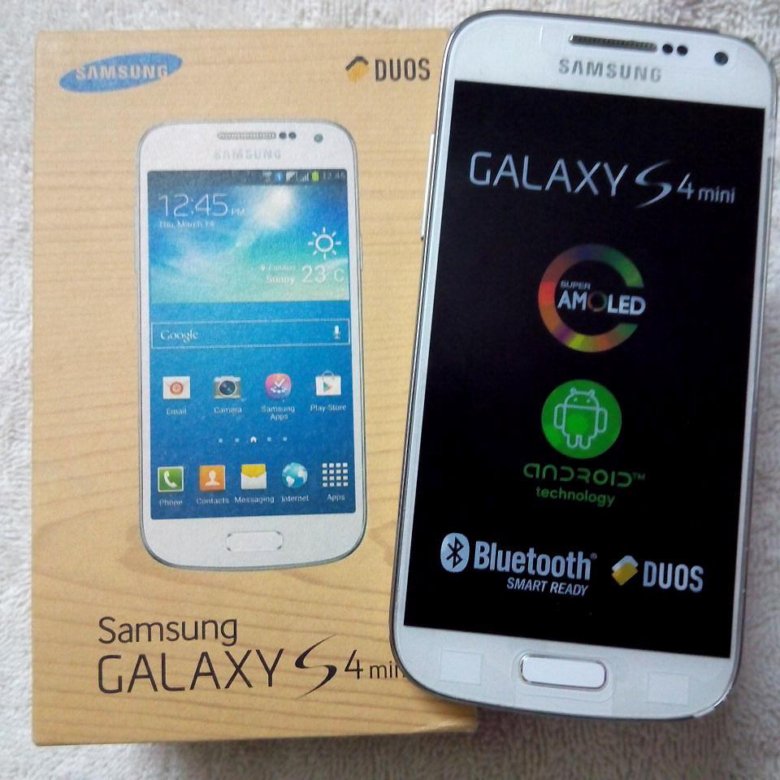 Samsung s4 mini duos