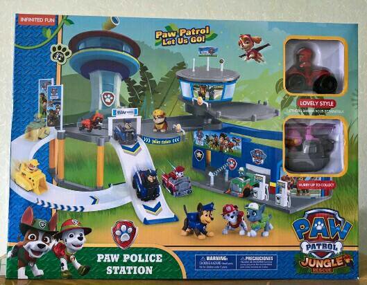 paw patrol police station