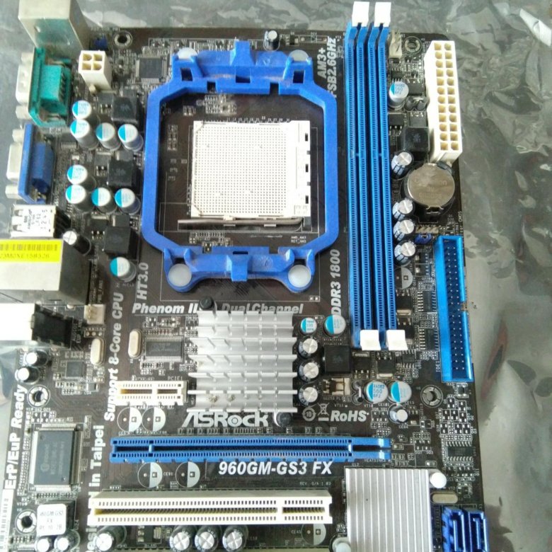 Asrock 960gm gs3 fx схема