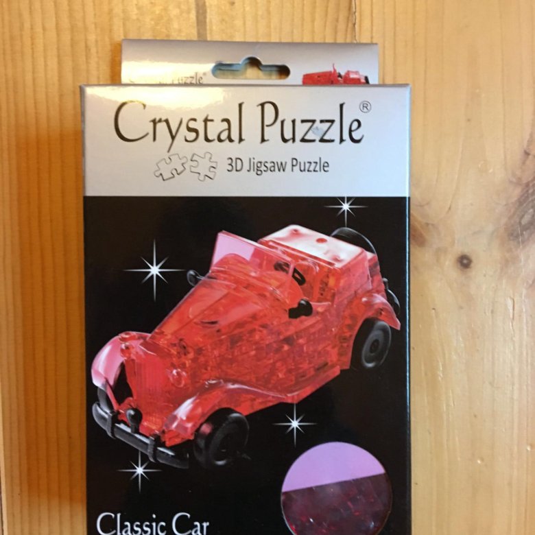 Crystal car
