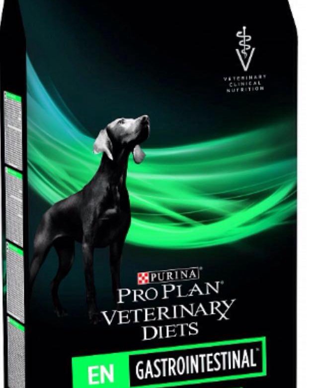 Pro plan veterinary diets gastrointestinal для собак. Purina en для собак.