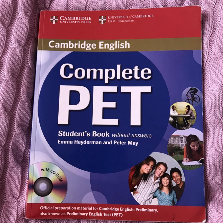 5. Complete pet. Pet учебник. Complete pet student's book without answers with cd-rom. кембриджские учебники по английскому.