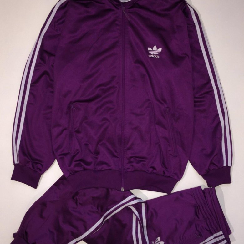 Adidas спортивный костюм винтаж ретро 1980s – купить в Санкт-Петербурге, цена 2 000 руб., продано 19 августа 2017 – Спортивная одежда