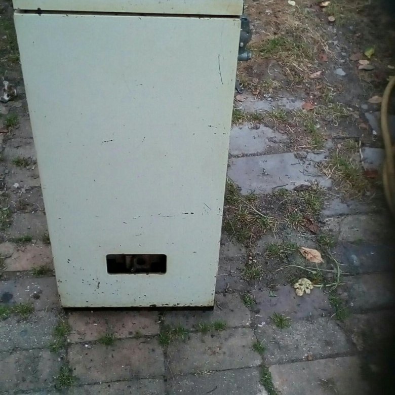 Газовый котел прометей старого образца