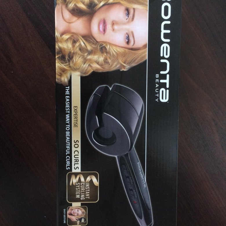 Rowenta so curls. Rowenta so sultan электрические щипцы.