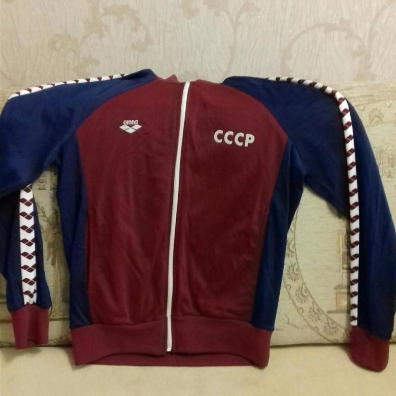 Спортивная кофта СССР арена – купить в Пензе, цена 1 500 руб., продано ...