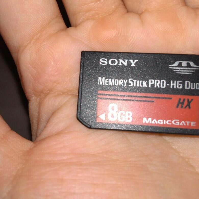 Флеш карта для psp