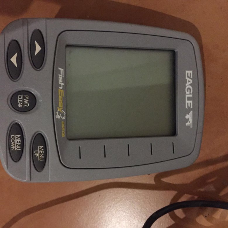 Эхолот eagle trifinder 2 нет изображения