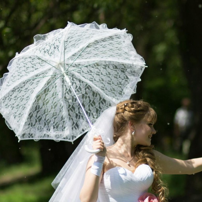 Зонты для свадьбы