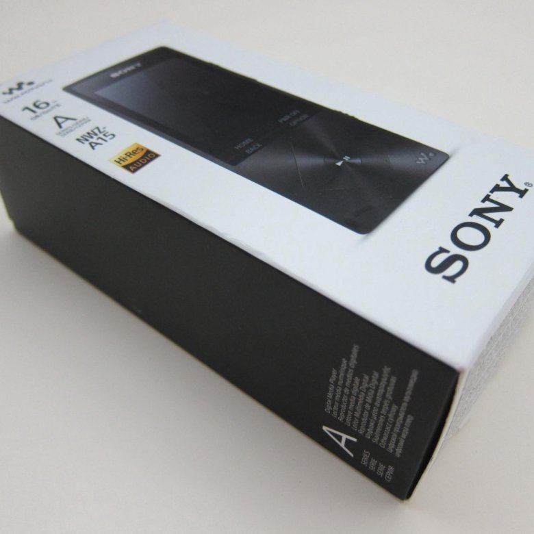 Sony nwz a15