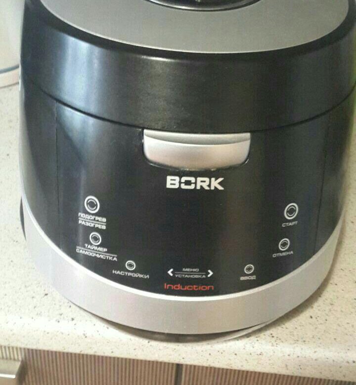 Каша для мультиварки bork u700